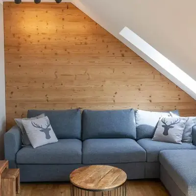 Ferienwohnung Kleine Fichte mit Balkon