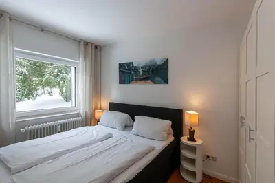 Grundriss der Unterkunft Ferienwohnung Paulsbergwiese mit Balkon