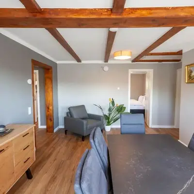 Ferienwohnung Waldfrieden 4 mit Dachterrasse und Grill