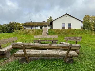 Grundriss der Unterkunft Haus Lietzenhöh
