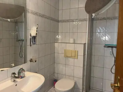 Ein Badezimmer in der Unterkunft Apartment 519