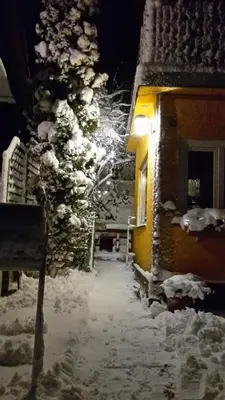 Ferienwohnung Rathke im Winter
