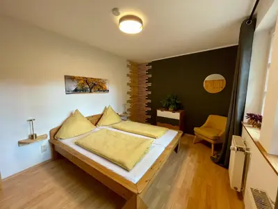 Ein Bett oder Betten in einem Zimmer der Unterkunft Kaiserstube1