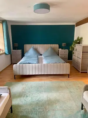 Ein Bett oder Betten in einem Zimmer der Unterkunft Kaiserstube1