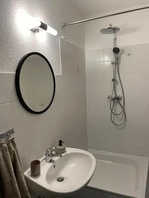 Ein Badezimmer in der Unterkunft Waldloft - Okertal Goslar Harz