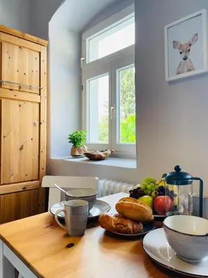 Essen in der Ferienwohnung oder in der Nähe