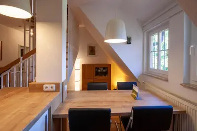 Grundriss der Unterkunft Ferienwohnung Hexenloft