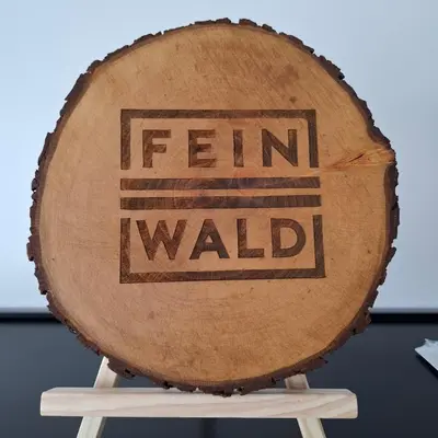 Ein Zertifikat, Auszeichnung, Logo oder anderes Dokument, das in der Unterkunft Feinwald Highline Altenau ausgestellt ist