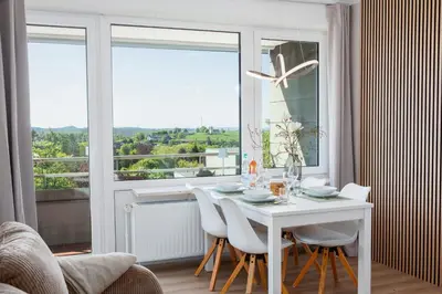 Grundriss der Unterkunft Bergmannsblick 2
