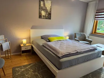Ein Bett oder Betten in einem Zimmer der Unterkunft Casa Emma
