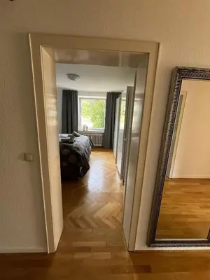 Ein Bett oder Betten in einem Zimmer der Unterkunft Kontinental B