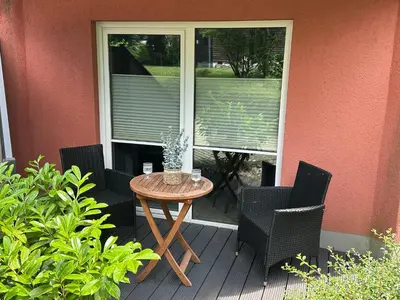 Ein Garten an der Unterkunft Harzzeit