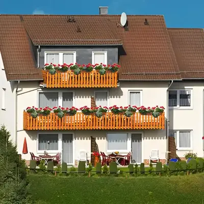 Haus Nietmann Kleine gemütliche Ferienwohnung mit modernen Akzenten