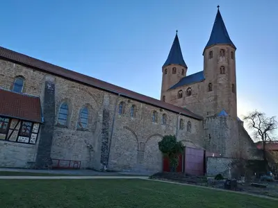 Grundriss der Unterkunft Ferienwohnung am Kloster Drübeck