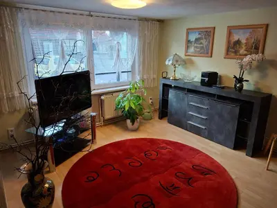 TV/Unterhaltungsangebot in der Unterkunft Ferienwohnung am Kloster Drübeck