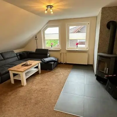 Ferienwohnung Bergmann mit Balkon und Kamin