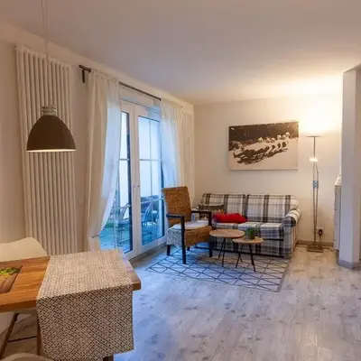 Kleine Bergsuite mit Terrasse