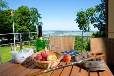 Essen im Hotel oder in der Nähe