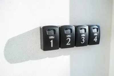 Grundriss der Unterkunft Harz-Eleganz Haus f mit 3 Appartments