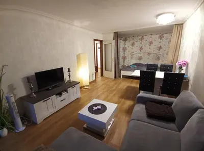 TV/Unterhaltungsangebot in der Unterkunft Ferienwohnung - Glockenbergtraum - im schönen Harz, 2 Zimmer mit Südbalkon