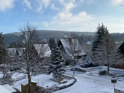 Gipfel Lounge im Winter