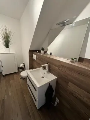 Ein Badezimmer in der Unterkunft Stilapartment Oasis 2