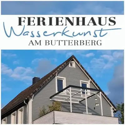 Ferienhaus Wasserkunst am Butterberg - Blockhalde