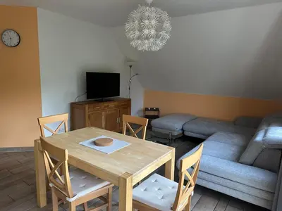 TV/Unterhaltungsangebot in der Unterkunft Magdalena Apartments 4