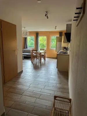 Küche/Küchenzeile in der Unterkunft Magdalena Apartments 4