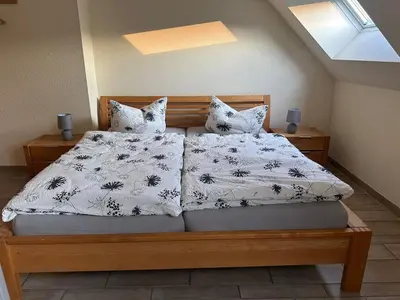 Ein Bett oder Betten in einem Zimmer der Unterkunft Magdalena Apartments 4