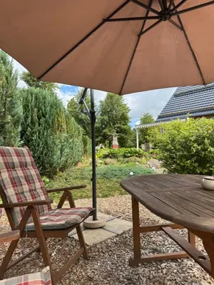 Ein Garten an der Unterkunft Magdalena Apartments 3