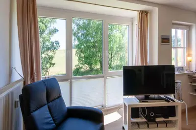 TV/Unterhaltungsangebot in der Unterkunft Ferienwohnung Bergzwerg am Hasselkopflift