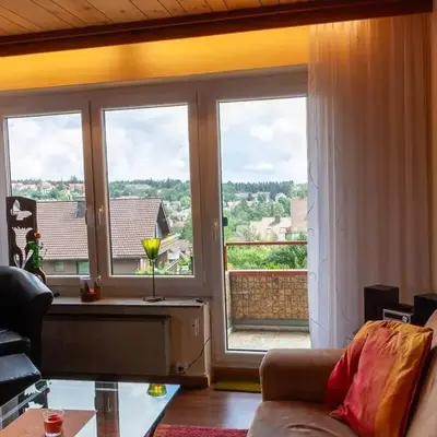 Ferienwohnung Carpe Diem mit Balkon