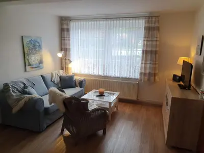 TV/Unterhaltungsangebot in der Unterkunft Ferienwohnung Wagner