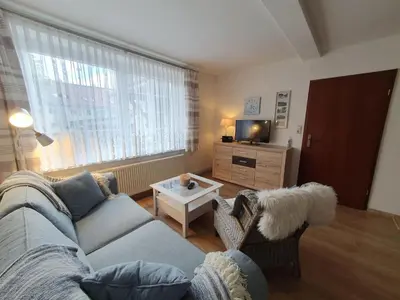 Küche/Küchenzeile in der Unterkunft Ferienwohnung Wagner