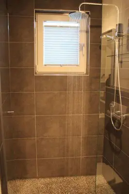 Ein Badezimmer in der Unterkunft Ferienwohnung Arlt