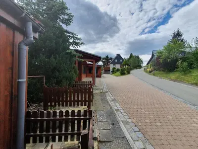 Die Umgebung um die Ferienwohnung