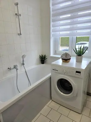 Grundriss der Unterkunft FeWo 5 Personen, Nähe Bahnhof, WLAN,Balkon