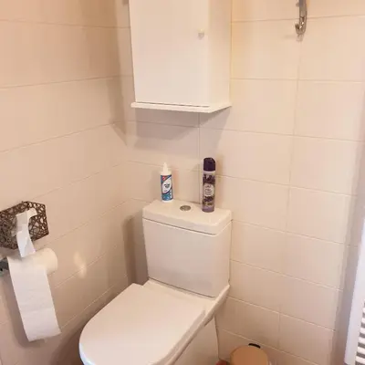 Ein Badezimmer in der Unterkunft 3 Zimmer Apartment Kostenfreien WLAN
