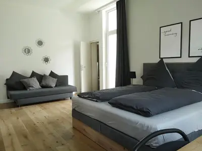 Ein Bett oder Betten in einem Zimmer der Unterkunft NaturPur