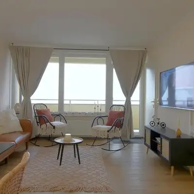 Apartment Bergblick mit Schwimmbad & Sauna