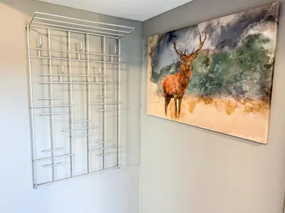Grundriss der Unterkunft WILD&COZY Ferienhaus mit luxuriöser Küche & Garage
