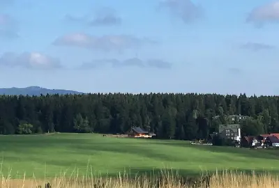 Naturlandschaft in der Nähe des Hotels