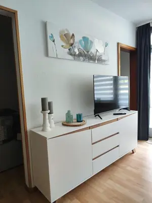 TV/Unterhaltungsangebot in der Unterkunft kleine Auszeit