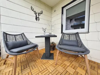 Grundriss der Unterkunft Ferienwohnung Auszeit-Wiesenblick