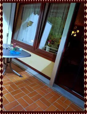 Grundriss der Unterkunft Ferienwohnung am Waldrand