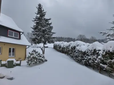 Gästehaus HarzGlück im Winter