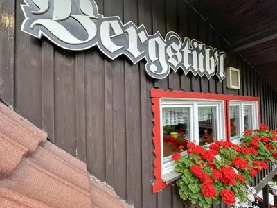 Grundriss der Unterkunft Bergstübl
