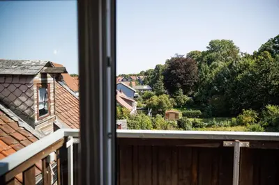 Ein Balkon oder eine Terrasse in der Unterkunft PrimeLoft 
