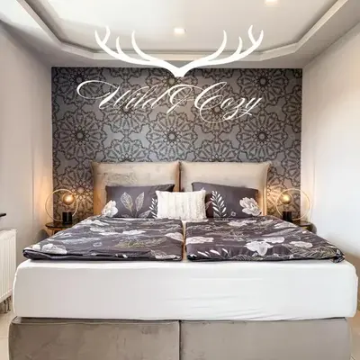 WILD&COZY Ferienhaus mit 160m2